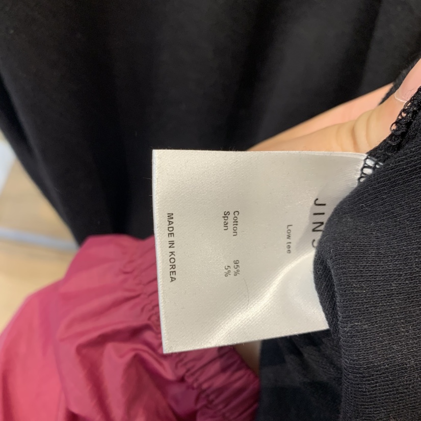 JINSIM韓國東大門直郵女裝新品休閑26春夏時尚推薦人氣T恤JINSIMT恤