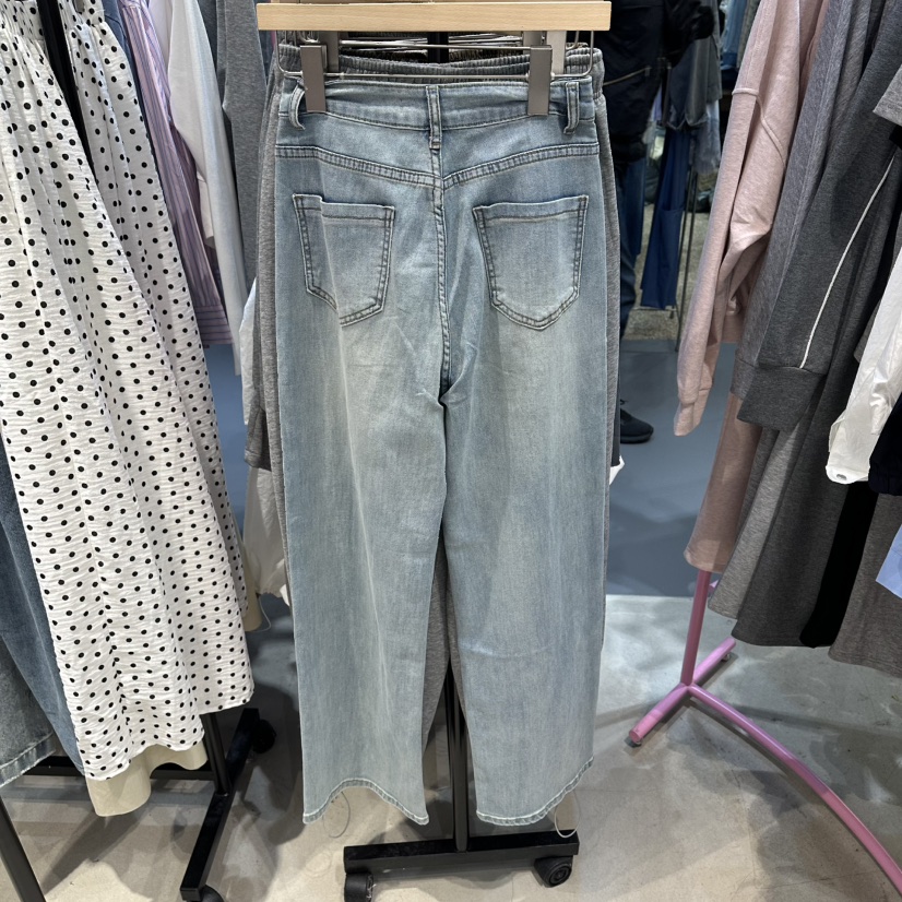 ANNA-P韓國東大門直郵女士新款熱賣時尚職業26春夏牛仔褲ANNA-P牛仔褲