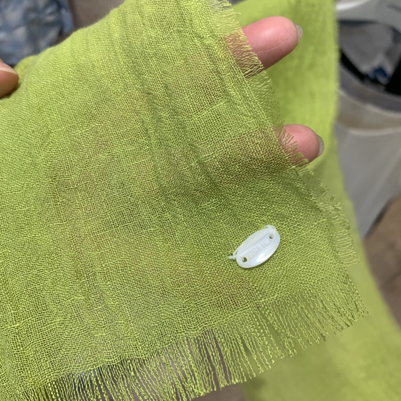 JINSIM韓國直郵女士新款熱賣休閑26春夏圍巾披肩流蘇圍巾JINSIM圍巾/披肩