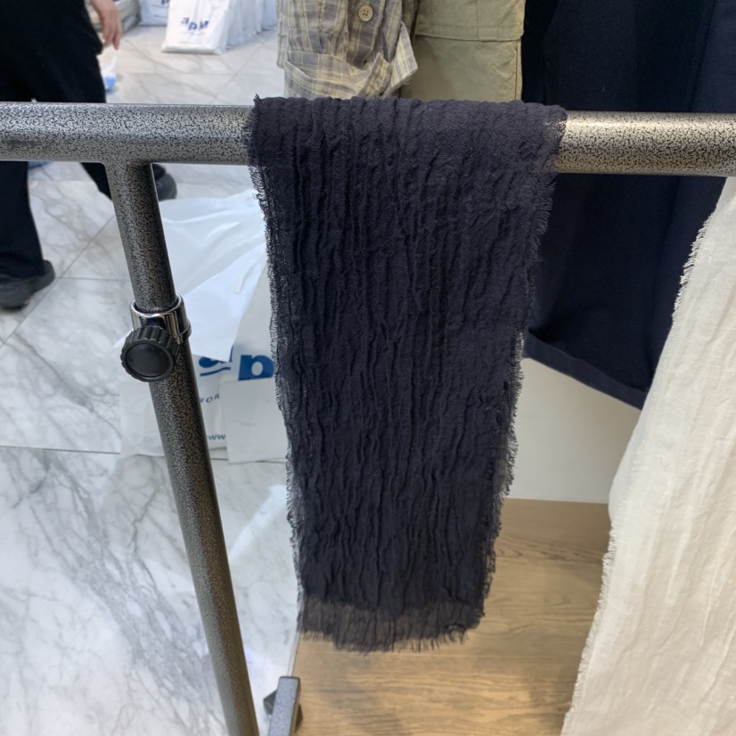 JINSIM韓國直郵女士新款熱賣休閑26春夏圍巾披肩流蘇圍巾JINSIM圍巾/披肩圖色2