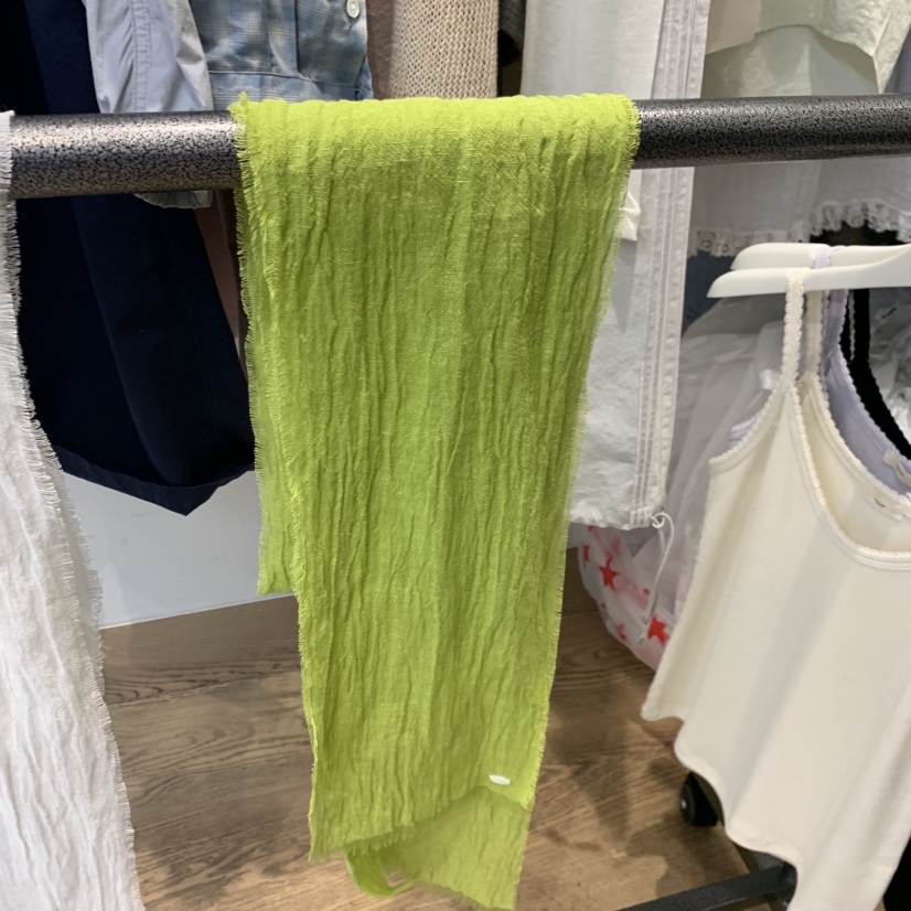 JINSIM韓國直郵女士新款熱賣休閑26春夏圍巾披肩流蘇圍巾JINSIM圍巾/披肩圖色4