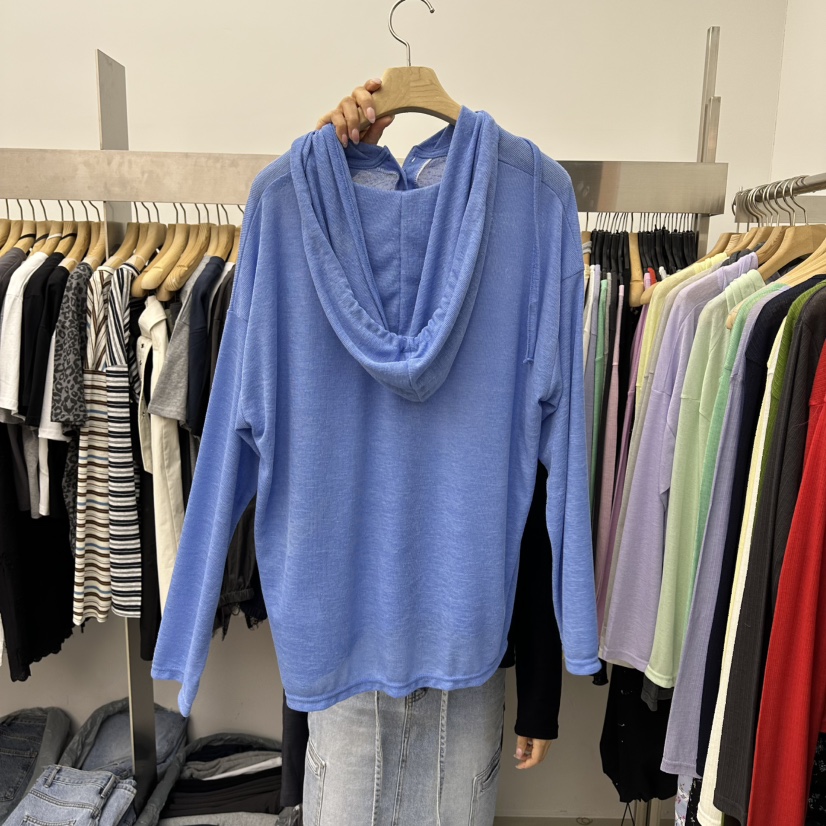 SPECIAL韓國東大門直郵女士新品熱賣26春夏時尚職業長袖T恤SPECIAL長袖T恤