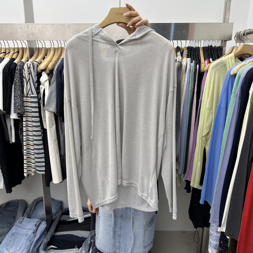 SPECIAL韓國東大門直郵女士新品熱賣26春夏時尚職業長袖T恤SPECIAL長袖T恤圖色5