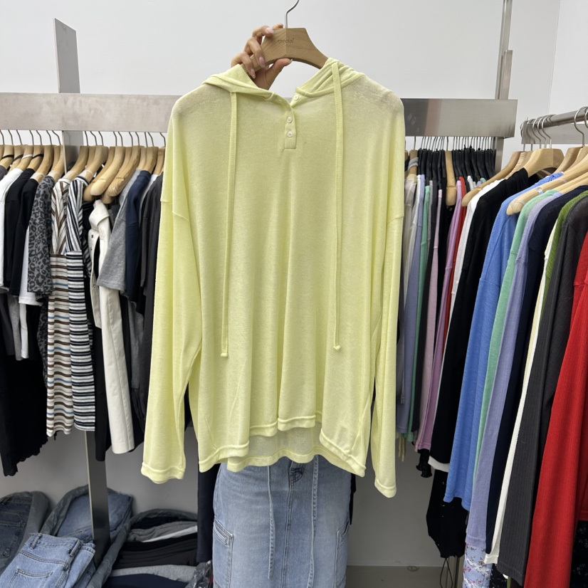 SPECIAL韓國東大門直郵女士新品熱賣26春夏時尚職業長袖T恤SPECIAL長袖T恤圖色6