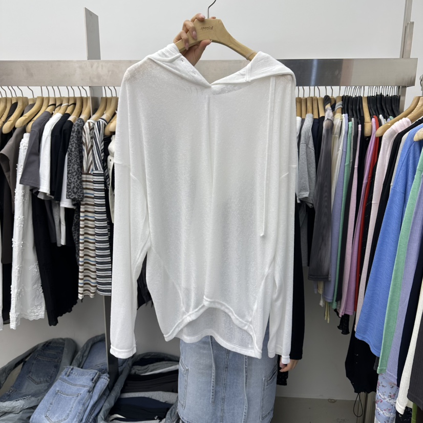 SPECIAL韓國東大門直郵女士新品熱賣26春夏時尚職業長袖T恤SPECIAL長袖T恤圖色8