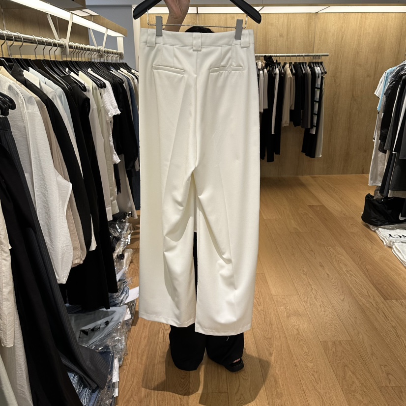 LEFANCY韓國直郵女裝新品人氣推薦休閑26春夏職業熱賣休閑褲LEFANCY休閑褲