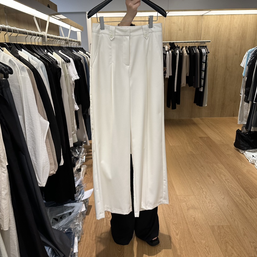 LEFANCY韓國直郵女裝新品人氣推薦休閑26春夏職業熱賣休閑褲LEFANCY休閑褲圖色1