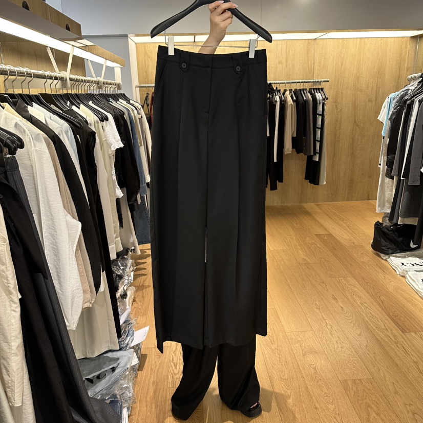 LEFANCY韓國直郵女裝新品人氣推薦休閑26春夏職業熱賣休閑褲LEFANCY休閑褲圖色2