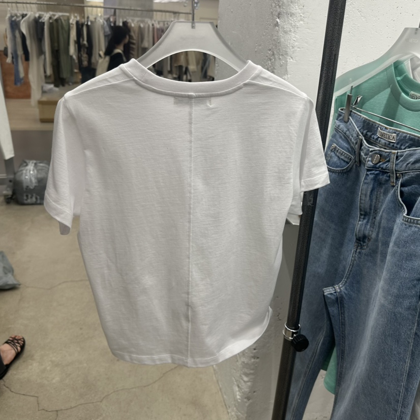 HELVETICA韓國東大門直郵女士新品休閑熱賣26春夏職業T恤HELVETICAT恤