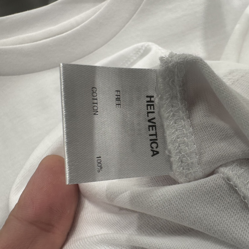 HELVETICA韓國東大門直郵女士新品休閑熱賣26春夏職業T恤HELVETICAT恤