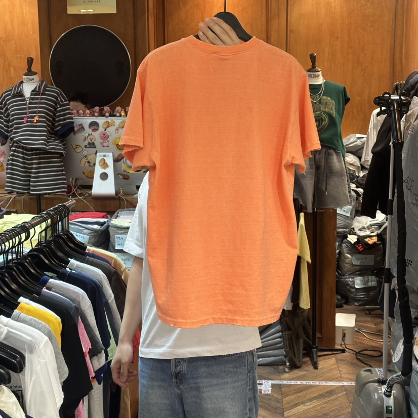 GARMENT-P韓國代購女士新款休閑推薦職業26春夏時尚熱賣T恤GARMENTT恤