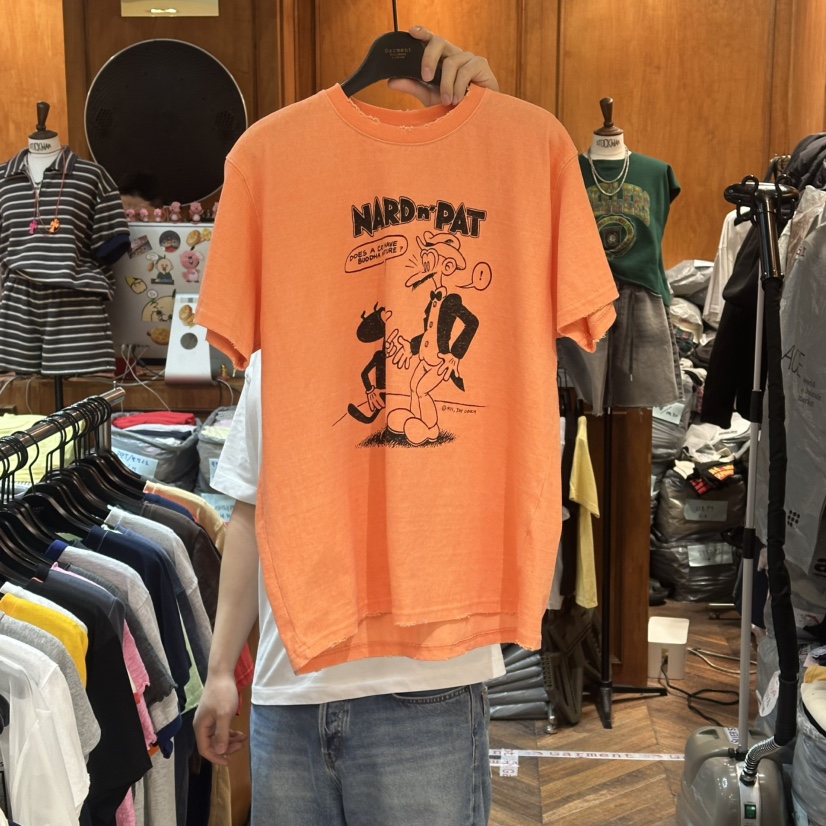 GARMENT-P韓國代購女士新款休閑推薦職業26春夏時尚熱賣T恤GARMENTT恤圖色1