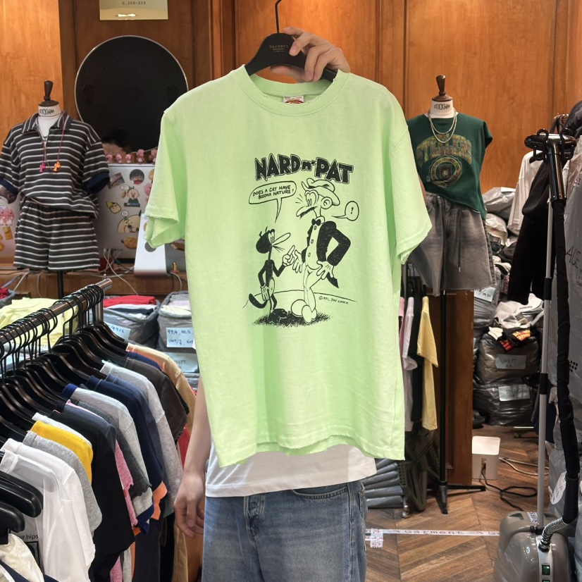 GARMENT-P韓國代購女士新款休閑推薦職業26春夏時尚熱賣T恤GARMENTT恤圖色2