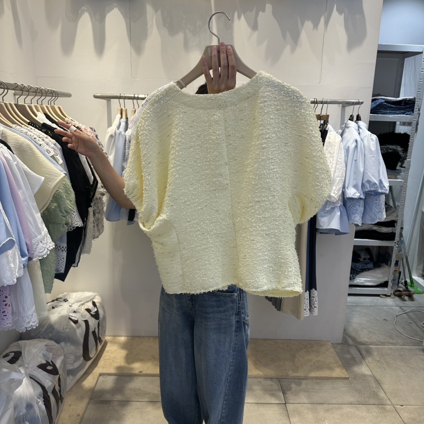 LADYBUG/ADORABLE韓國直郵實拍女士新品人氣推薦襯衫蕾絲衫ADORABLE/LADYBUG襯衫/蕾絲衫