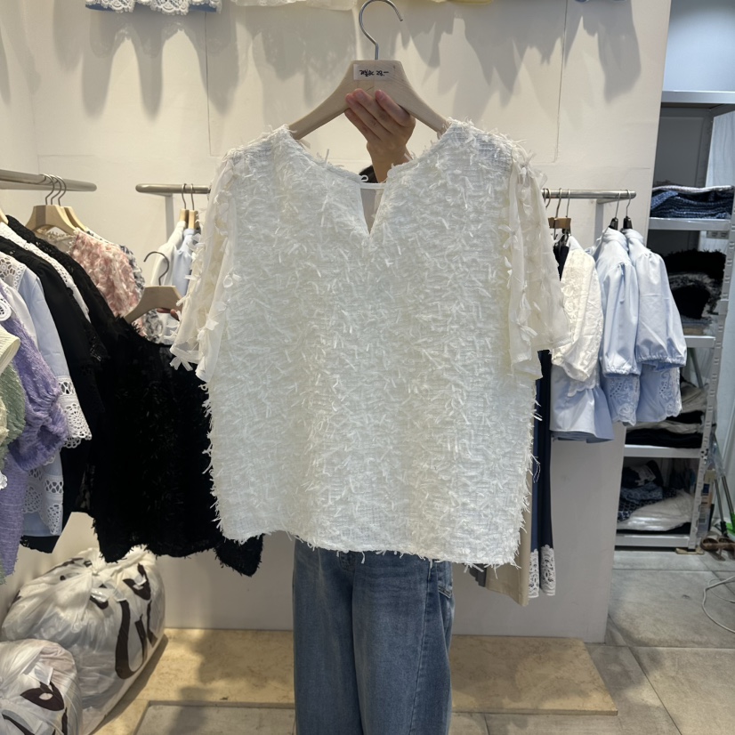 LADYBUG/ADORABLE韓國代購女士新款推薦時尚熱賣襯衫蕾絲衫ADORABLE/LADYBUG襯衫/蕾絲衫