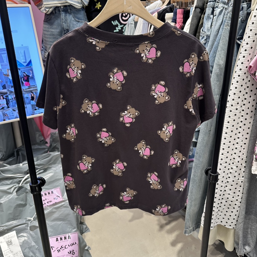 ANNA-P韓國東大門直郵女士新品人氣26春夏熱賣職業休閑T恤ANNA-PT恤