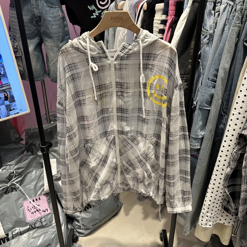 ANNA-P韓國東大門代購女士新款休閑熱賣26春夏時尚職業夾克ANNA-P夾克圖色1