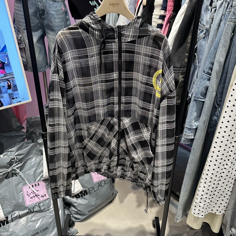 ANNA-P韓國東大門代購女士新款休閑熱賣26春夏時尚職業夾克ANNA-P夾克圖色2