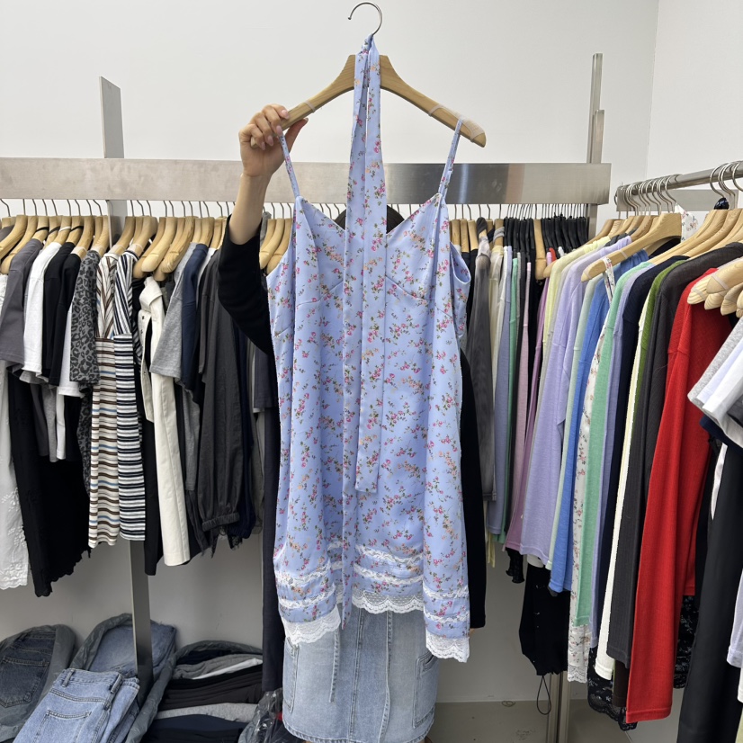 SPECIAL韓國東大門直郵女士新品熱賣職業人氣連衣裙含圍巾SPECIAL連衣裙圖色2