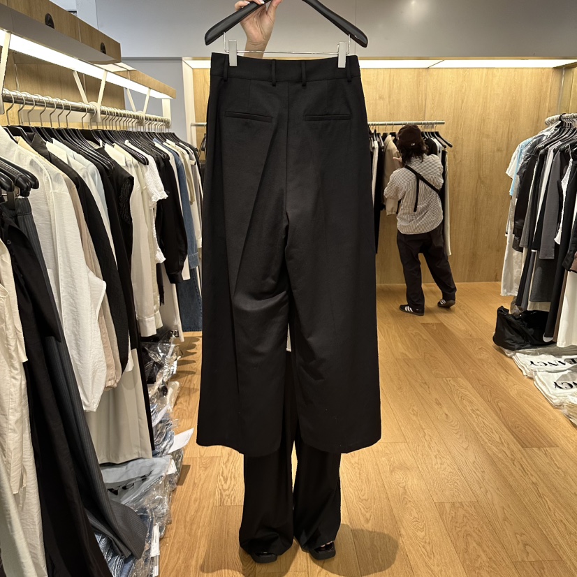 LEFANCY韓國東大門代購女裝新品時尚人氣職業26春夏休閑褲LEFANCY休閑褲