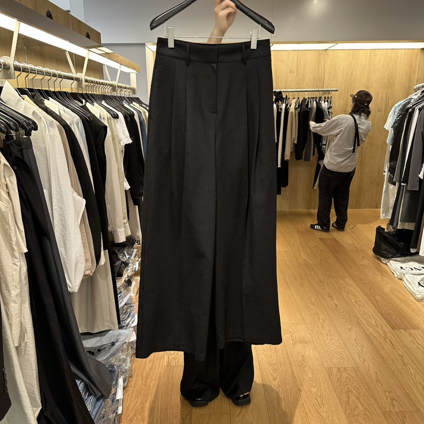 LEFANCY韓國東大門代購女裝新品時尚人氣職業26春夏休閑褲LEFANCY休閑褲圖色2