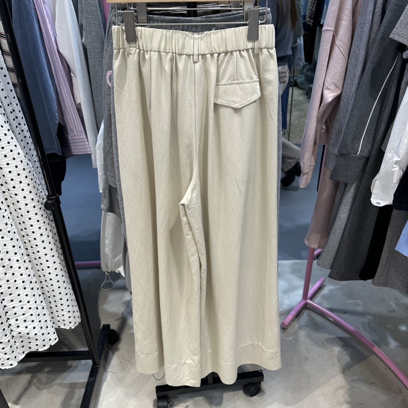 ANNA-P韓國代購女士新品時尚26春夏人氣職業推薦休閑褲棉質ANNA-P休閑褲