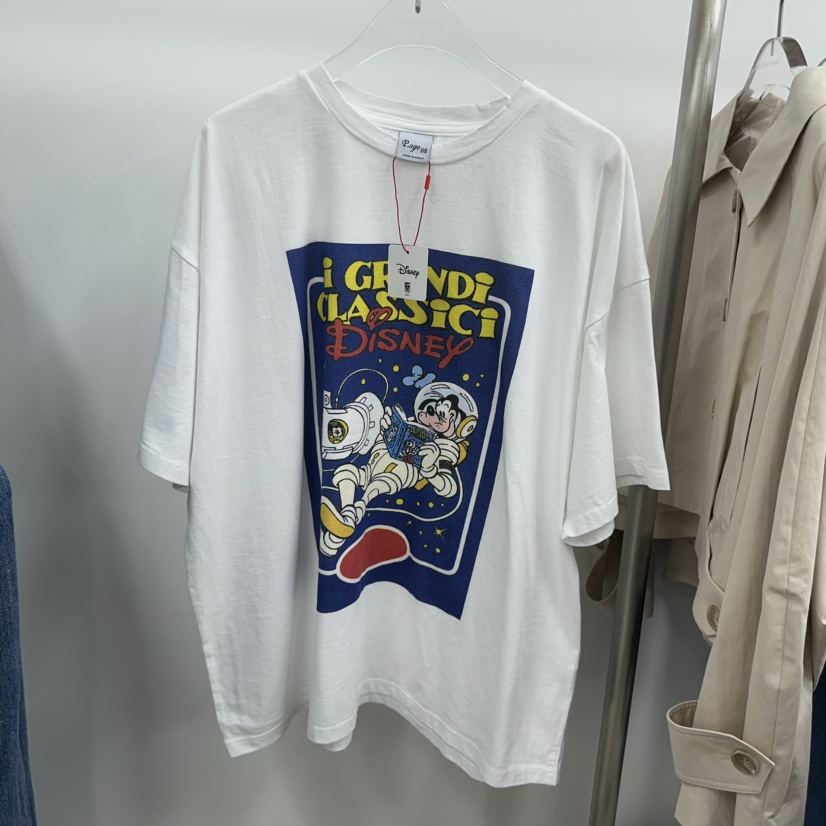 TOPDRESSING韓國直郵女士新款職業休閑人氣推薦熱賣26春夏T恤TOPDRESSINGT恤圖色1