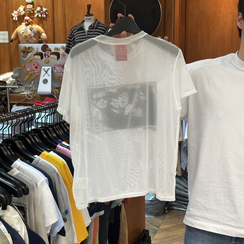 GARMENT-P韓國直郵女裝新品時尚休閑26春夏推薦職業熱賣T恤GARMENTT恤