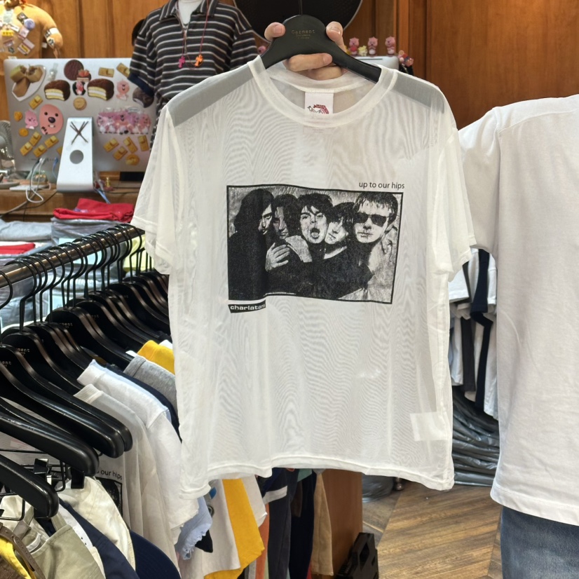 GARMENT-P韓國直郵女裝新品時尚休閑26春夏推薦職業熱賣T恤GARMENTT恤圖色1