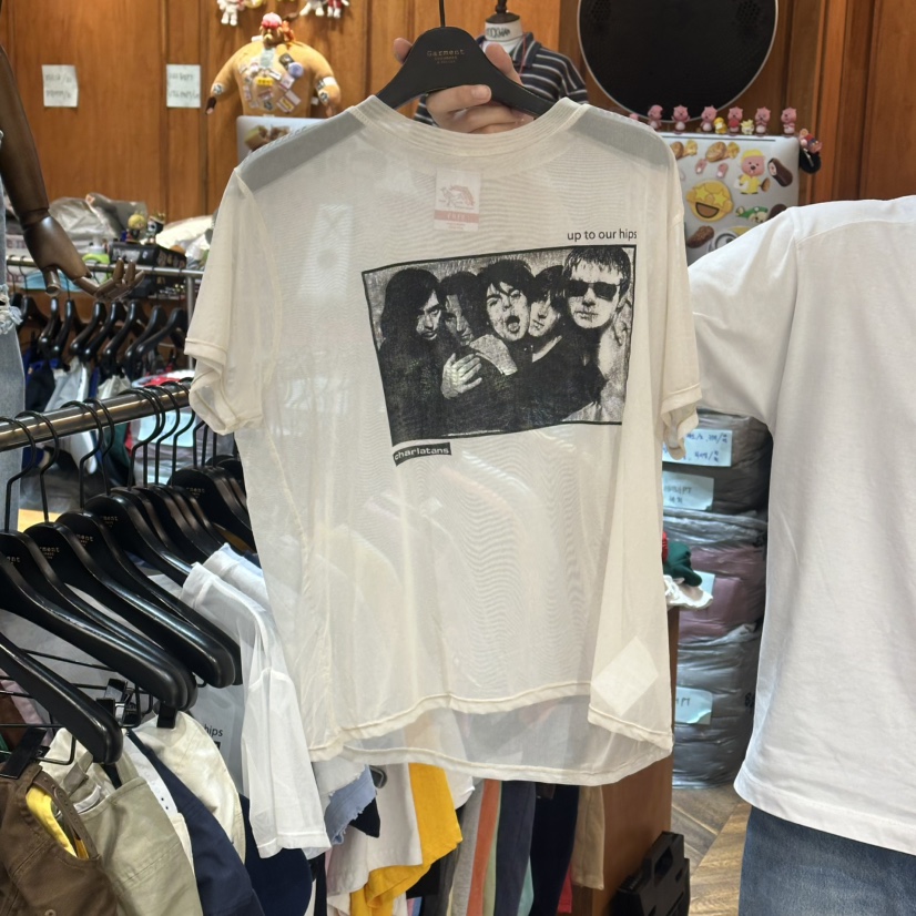 GARMENT-P韓國直郵女裝新品時尚休閑26春夏推薦職業熱賣T恤GARMENTT恤圖色2