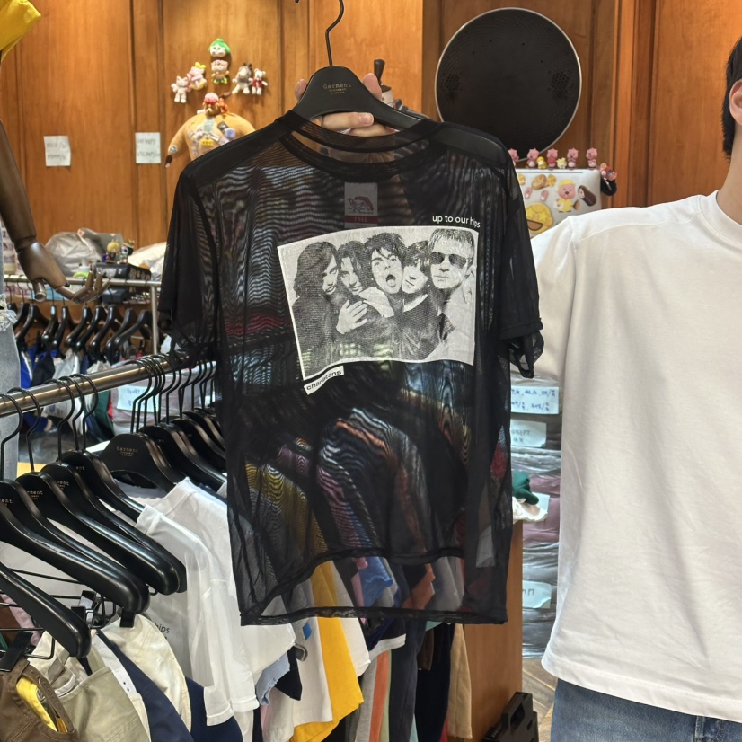 GARMENT-P韓國直郵女裝新品時尚休閑26春夏推薦職業熱賣T恤GARMENTT恤圖色3