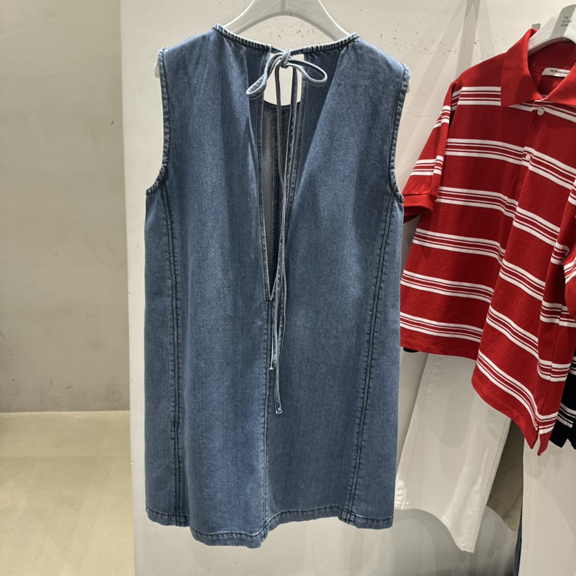 THE SECOND GROW/QUEENSRABBIT韓國東大門代購女裝新品休閑連衣裙THE SECOND GROW/QUEENSRABBIT連衣裙