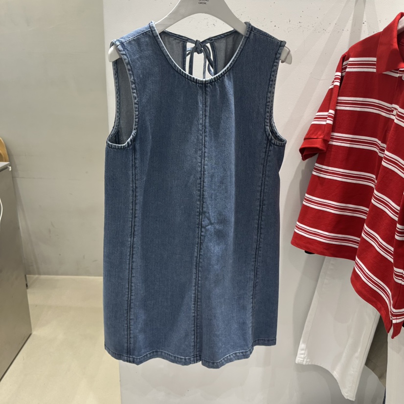 THE SECOND GROW/QUEENSRABBIT韓國東大門代購女裝新品休閑連衣裙THE SECOND GROW/QUEENSRABBIT連衣裙圖色1