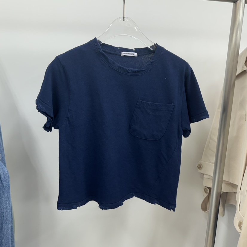 TOPDRESSING韓國直郵女裝新款職業時尚推薦熱賣26春夏T恤TOPDRESSINGT恤圖色3