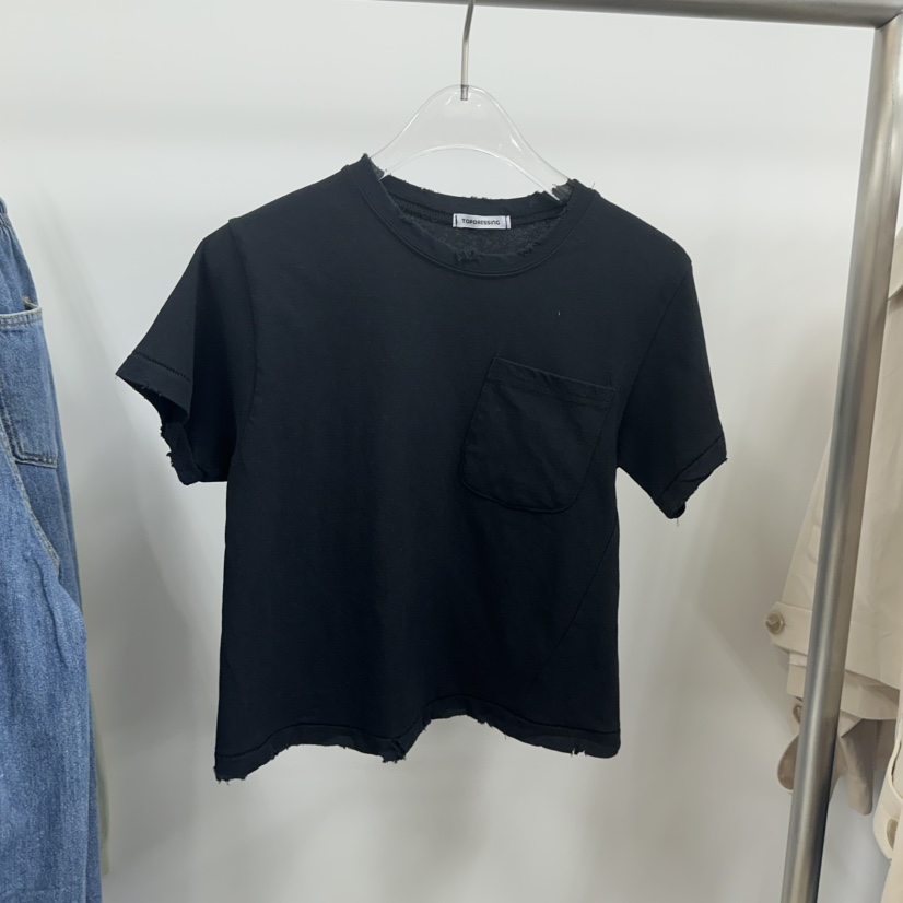 TOPDRESSING韓國直郵女裝新款職業時尚推薦熱賣26春夏T恤TOPDRESSINGT恤圖色4