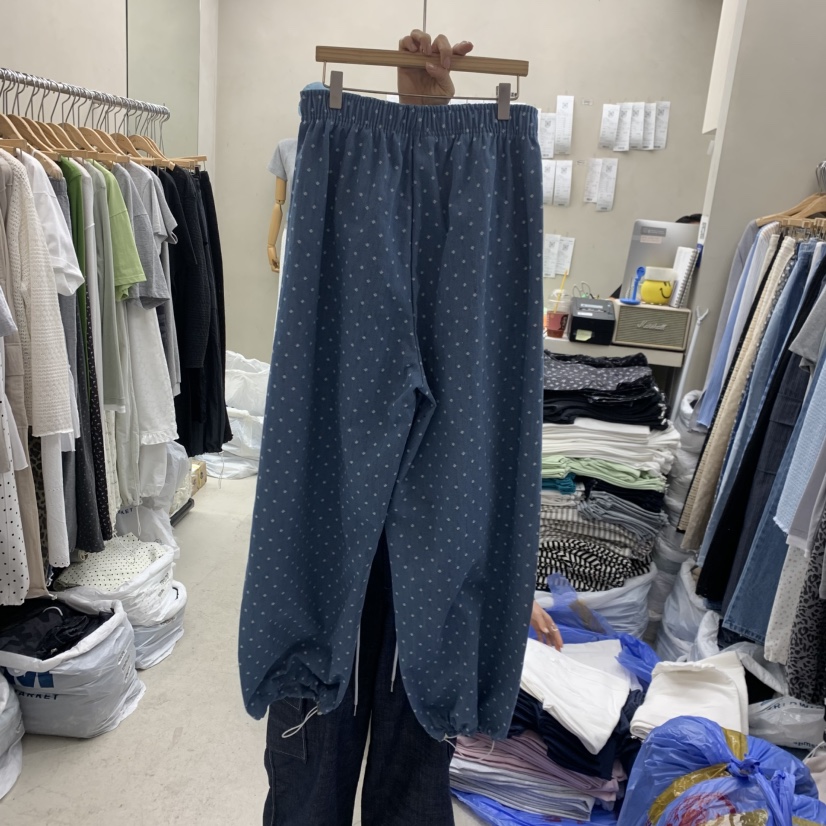 BREEZE韓國直郵女士新款人氣26春夏時尚休閑職業熱賣牛仔褲BREEZE牛仔褲