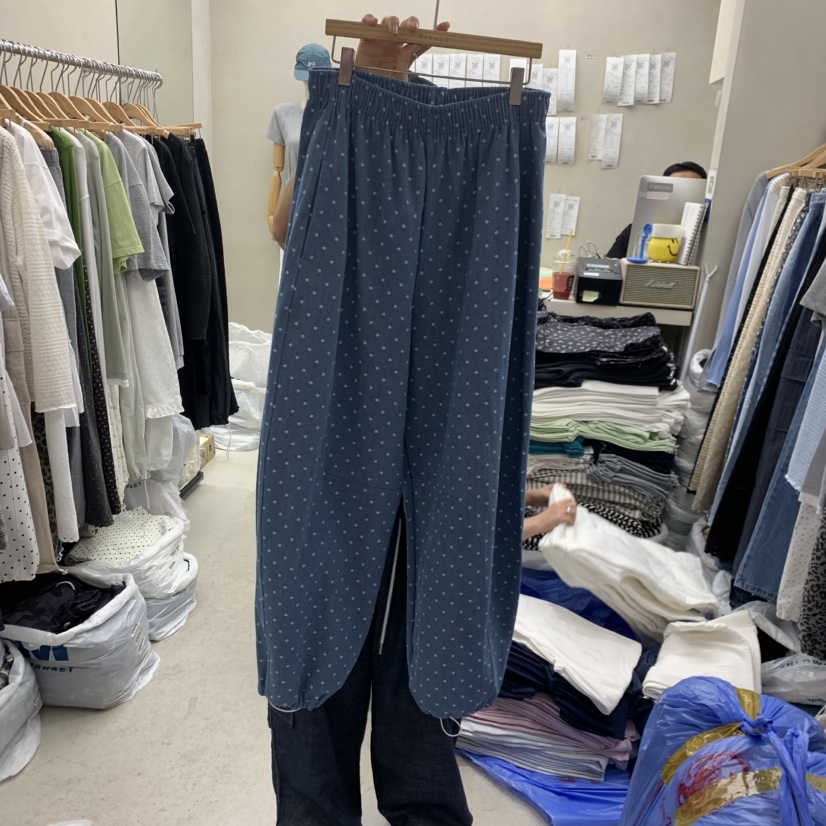 BREEZE韓國直郵女士新款人氣26春夏時尚休閑職業熱賣牛仔褲BREEZE牛仔褲圖色1