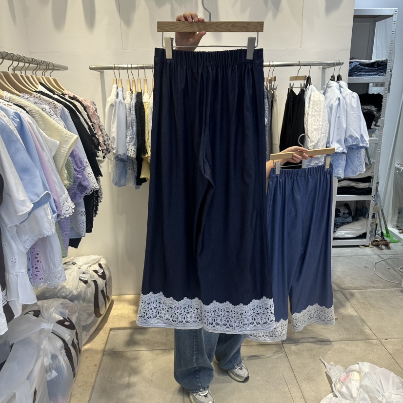 LADYBUG/ADORABLE韓國直郵實拍女裝新款休閑人氣熱賣休閑褲ADORABLE/LADYBUG休閑褲