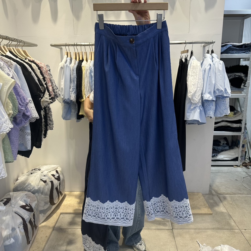 LADYBUG/ADORABLE韓國直郵實拍女裝新款休閑人氣熱賣休閑褲ADORABLE/LADYBUG休閑褲圖色1