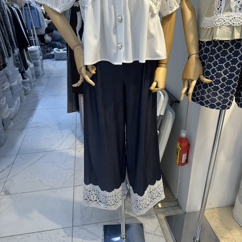 LADYBUG/ADORABLE韓國直郵實拍女裝新款休閑人氣熱賣休閑褲ADORABLE/LADYBUG休閑褲圖色2