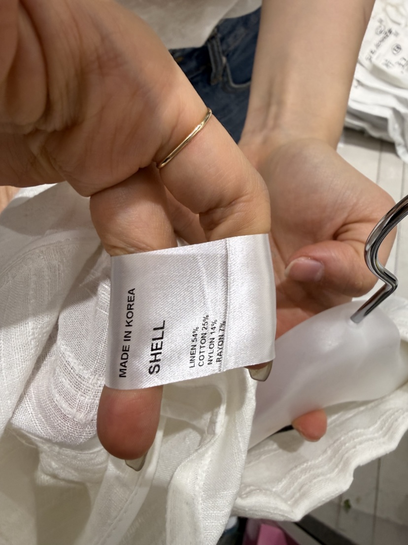 WOOD SAGE韓國代購女裝新款推薦職業26春夏休閑夾克粗花呢WOOD SAGE夾克