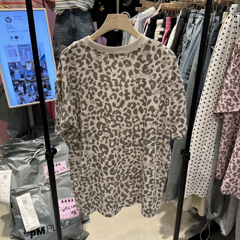 ANNA-P韓國直郵實拍女士新款休閑熱賣人氣職業推薦時尚T恤ANNA-PT恤