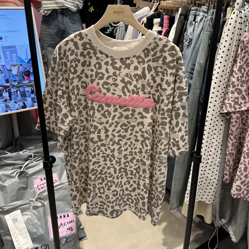 ANNA-P韓國直郵實拍女士新款休閑熱賣人氣職業推薦時尚T恤ANNA-PT恤圖色2