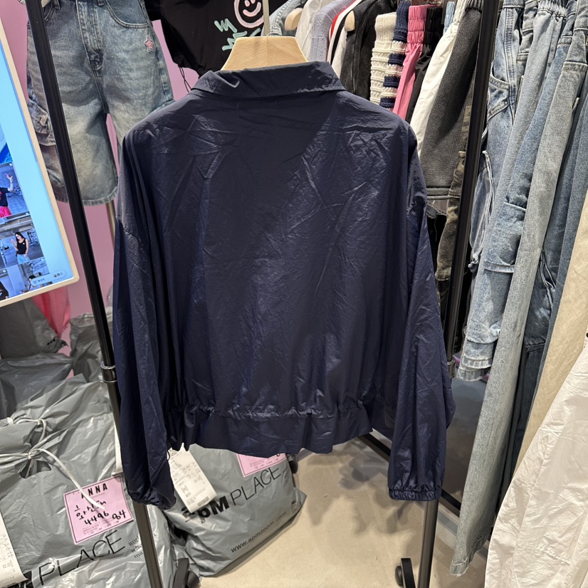 ANNA-P韓國東大門直郵女士新品26春夏休閑職業熱賣時尚夾克ANNA-P夾克