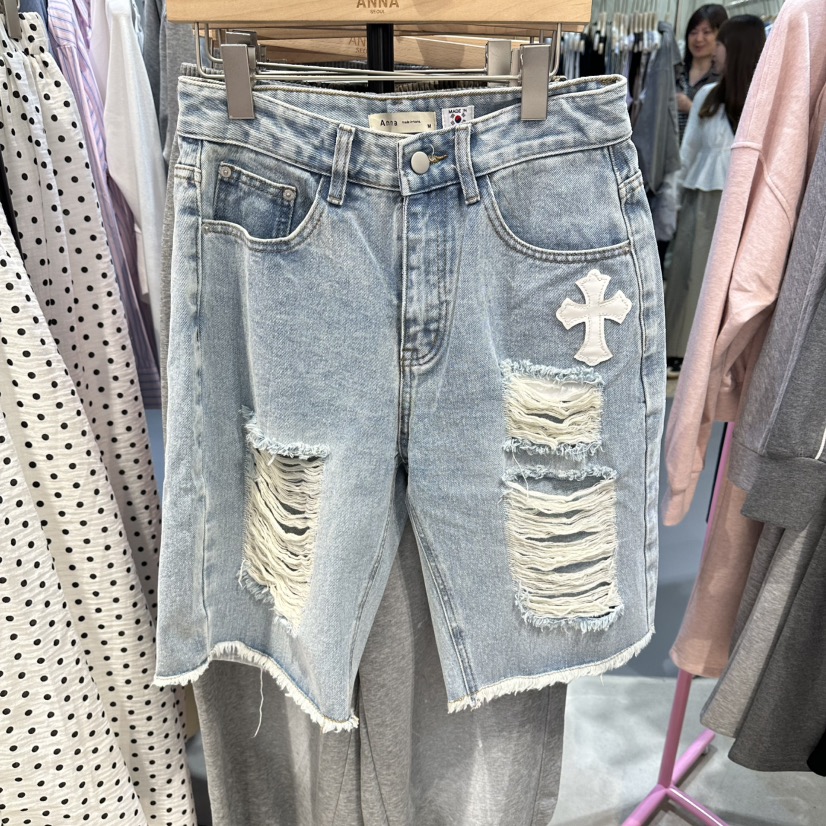 ANNA-P韓國東大門代購女裝新款推薦人氣時尚熱賣26春夏短褲ANNA-P短褲圖色1