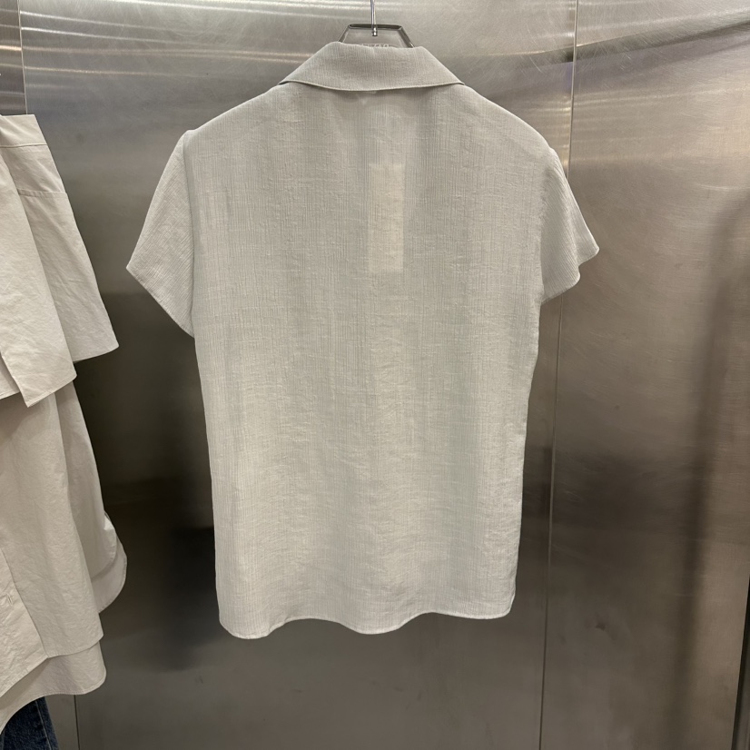 PAVEL韓國直郵女士新款時尚職業熱賣休閑推薦襯衫蕾絲衫褶皺PAVEL襯衫/蕾絲衫