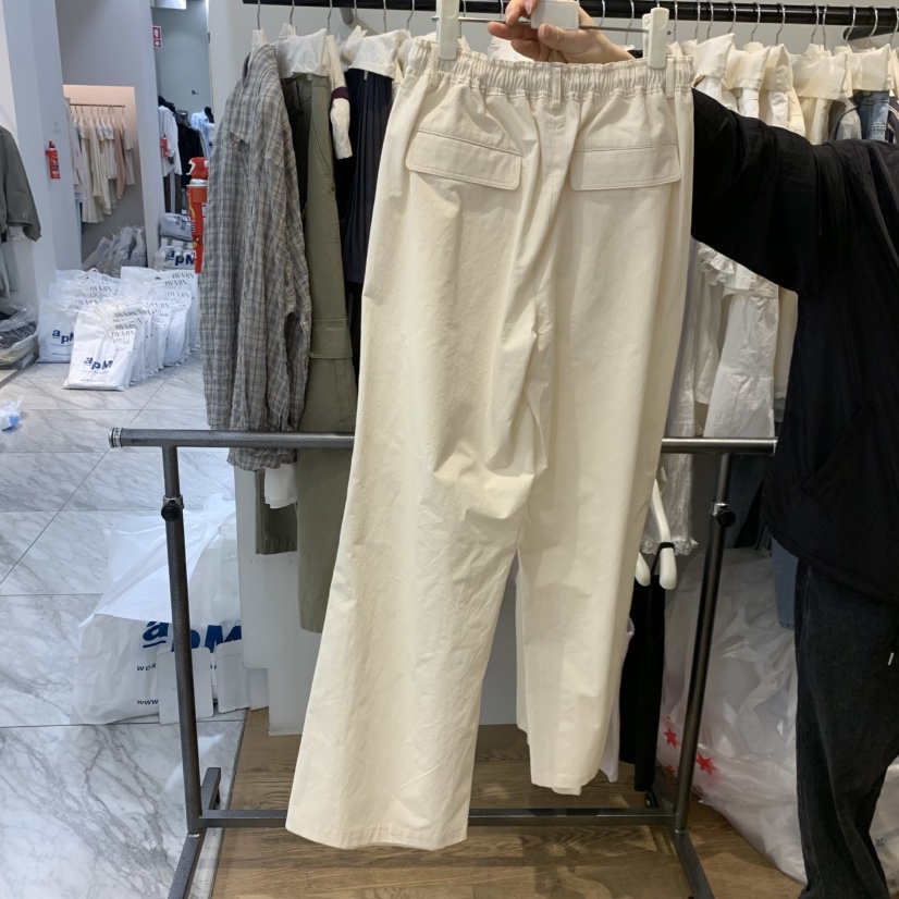 JINSIM韓國東大門直郵女裝新品時尚26春夏熱賣休閑休閑褲JINSIM休閑褲