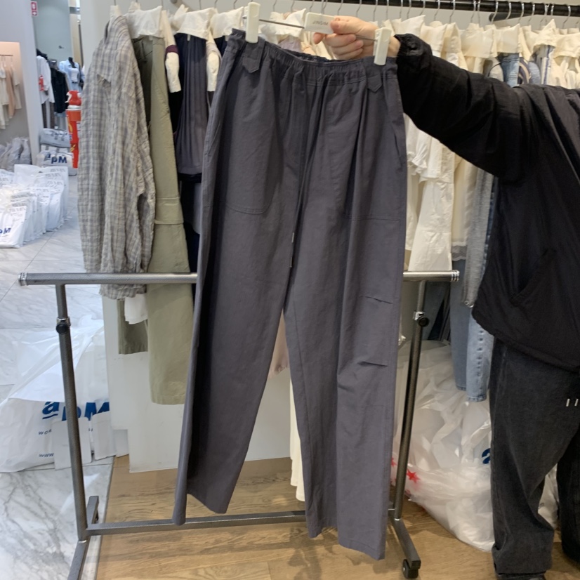 JINSIM韓國東大門直郵女裝新品時尚26春夏熱賣休閑休閑褲JINSIM休閑褲圖色3