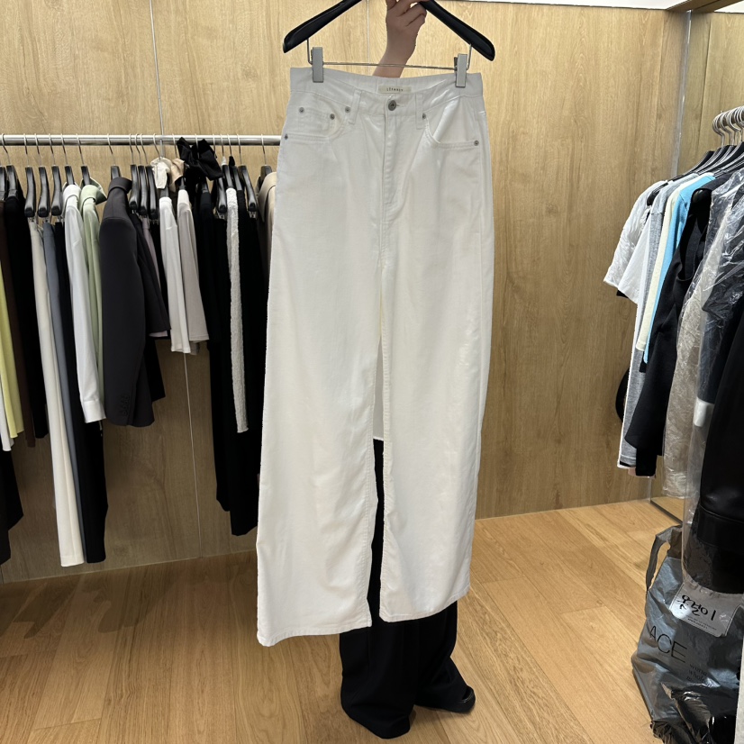 LEFANCY韓國東大門代購女裝新品推薦職業26春夏熱賣休閑褲LEFANCY休閑褲圖色1