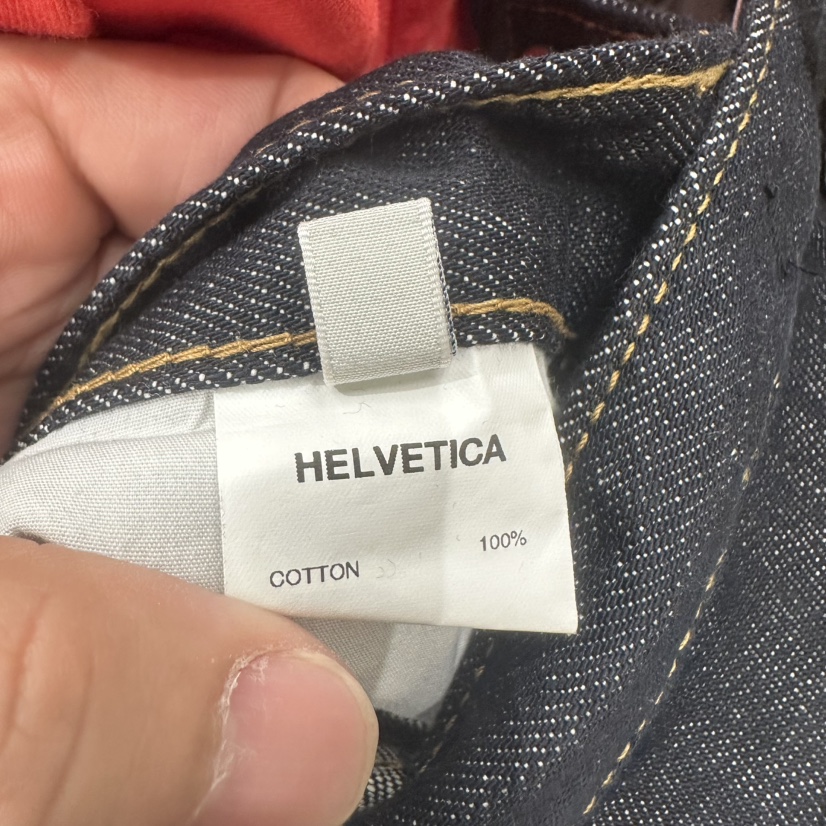 HELVETICA韓國直郵女裝新款熱賣休閑時尚人氣職業推薦牛仔褲HELVETICA牛仔褲